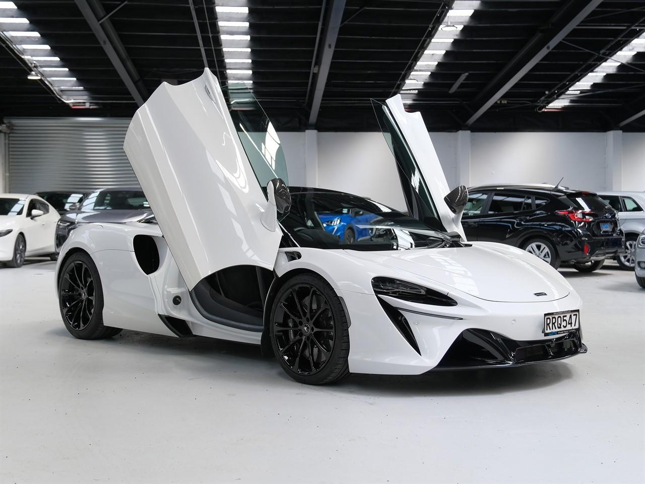 image-2, 2023 Mclaren Artura at Christchurch