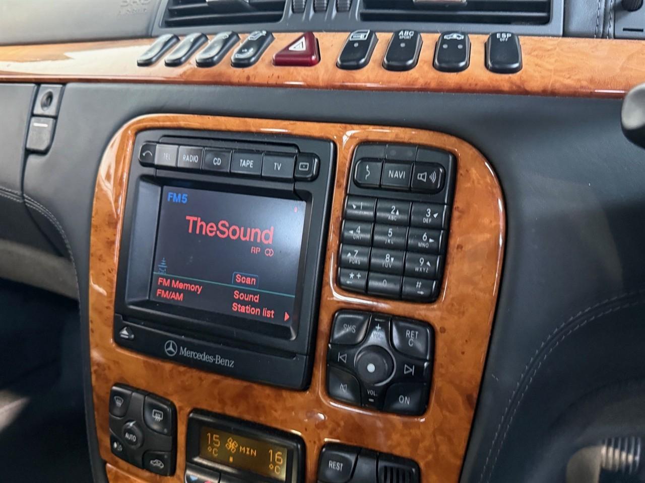 image-8, 2000 MercedesBenz S600 V12 L Sedan NZ New at Christchurch