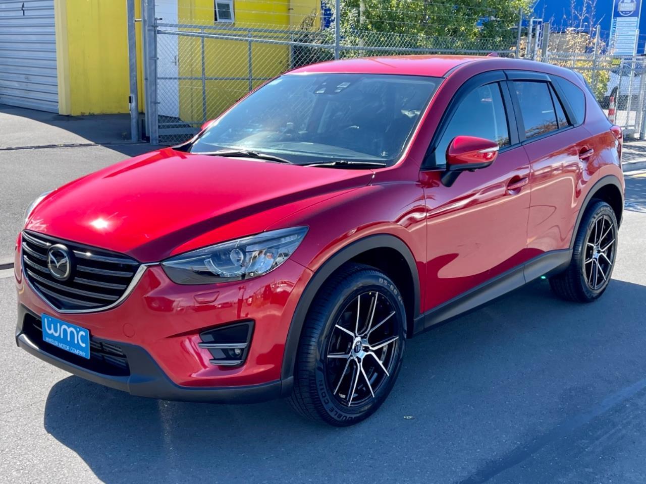 Mazda cx 5 4wd