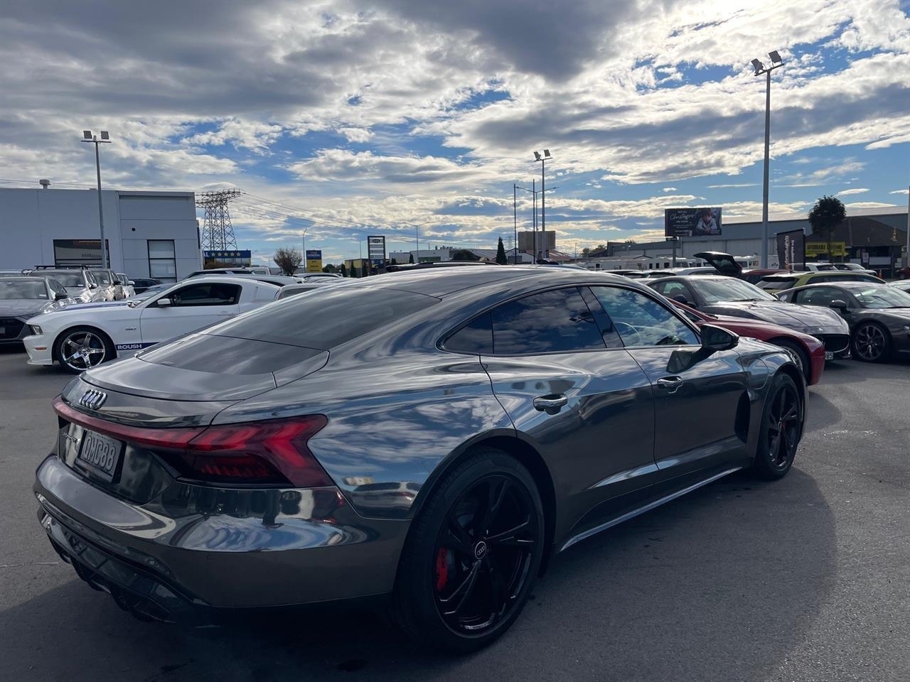 image-3, 2022 Audi E-Tron GT Electric Black Package at Christchurch