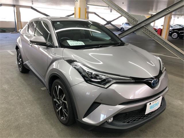 image-0, 2018 Toyota C-HR 1.8 Hybrid G LED Edition 5 Dr SUV at Dunedin