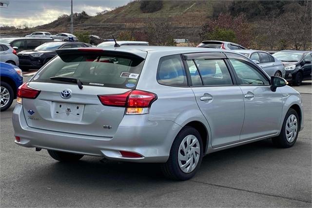 image-3, 2018 Toyota Corolla 1.5 Hybrid Wagon CVT 2WD (NKE1 at Dunedin