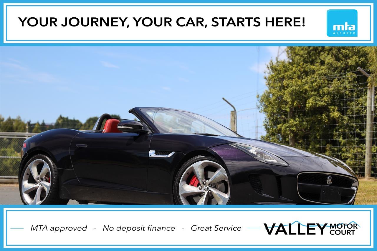image-0, 2014 Jaguar F-Type Sale Supercharged at Dunedin