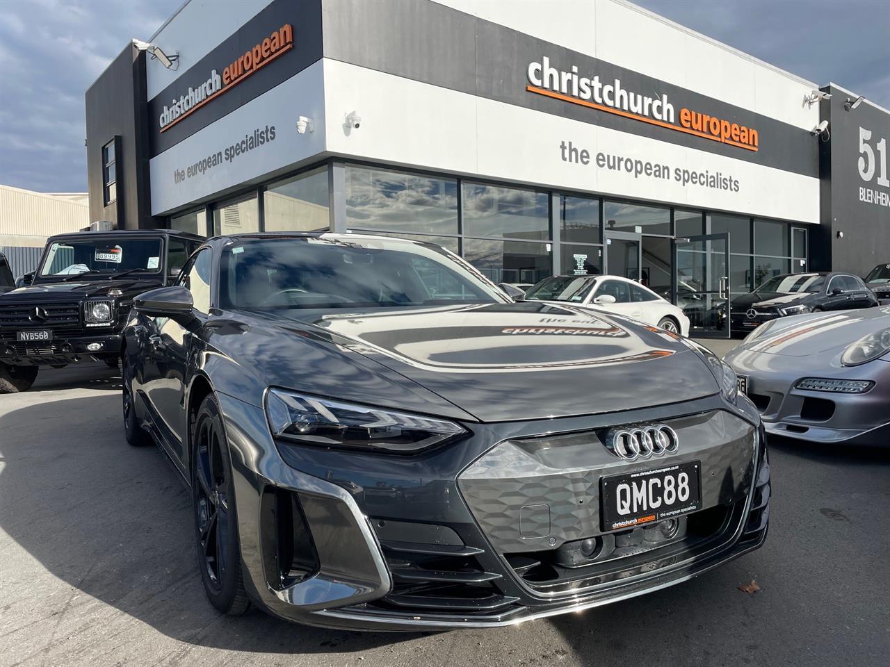 image-1, 2022 Audi E-Tron GT Electric Black Package at Christchurch