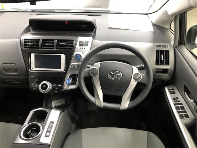 image-4, 2013 Toyota Prius Pirus Alpha 1.8 Hybrid S 5 Dr Wa at Dunedin