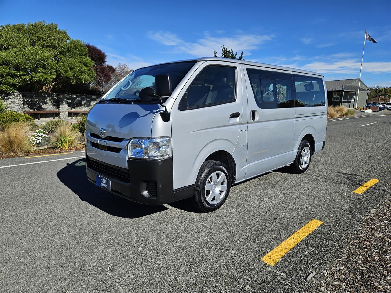 image-2, 2018 Toyota Hiace 5 Door at Christchurch