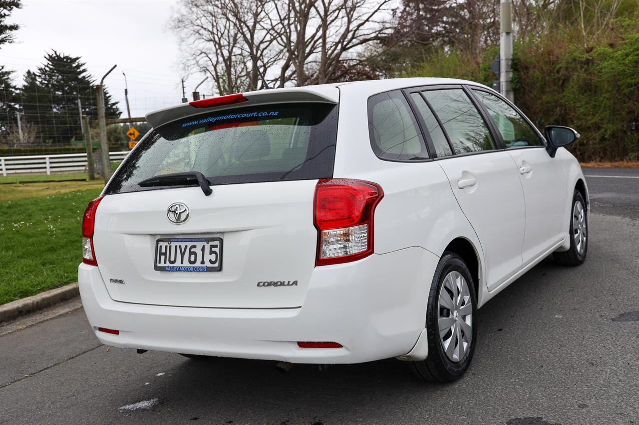 image-3, 2014 Toyota Corolla GX No Deposit Finance at Dunedin