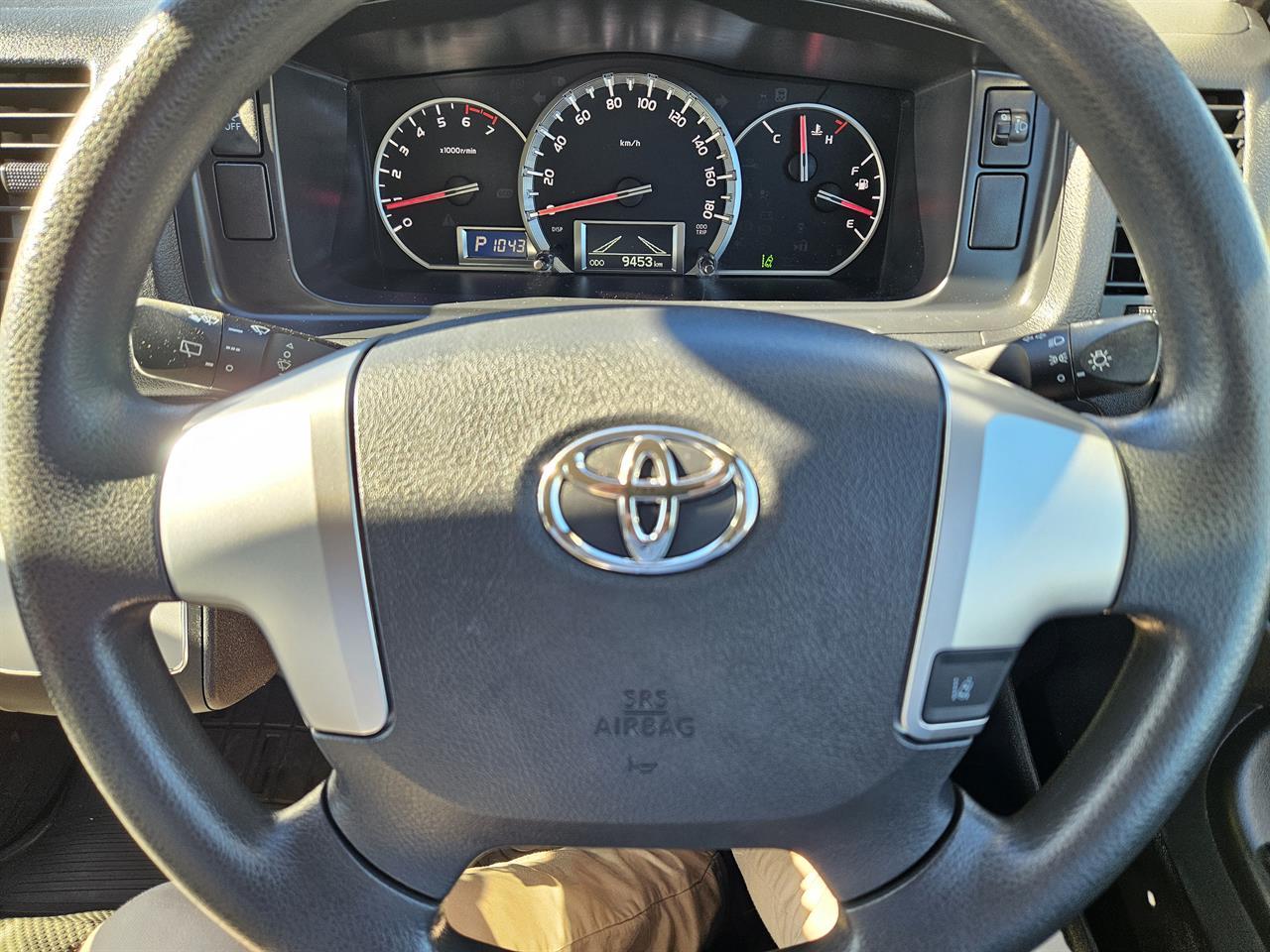image-11, 2018 Toyota Hiace 5 Door at Christchurch