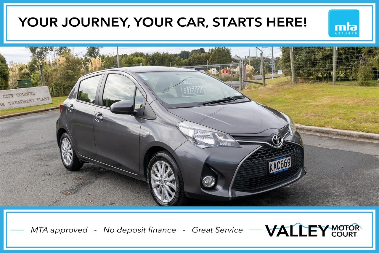 image-0, 2016 Toyota Yaris SX 1.5L NZ New No Deposit Financ at Dunedin