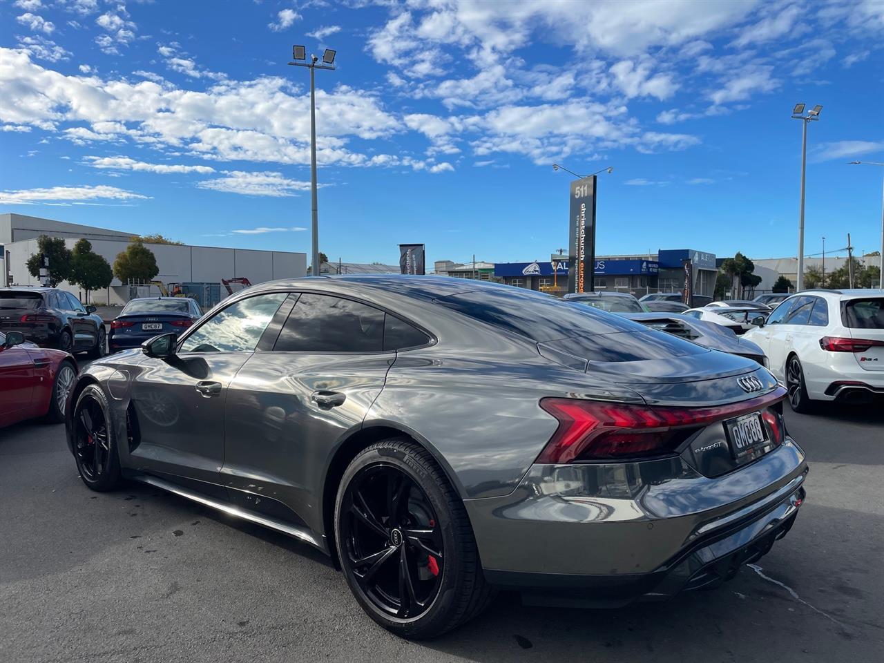 image-2, 2022 Audi E-Tron GT Electric Black Package at Christchurch