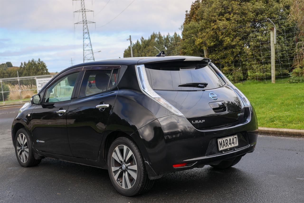 image-7, 2015 Nissan Leaf 24G No Deposit Finance at Dunedin
