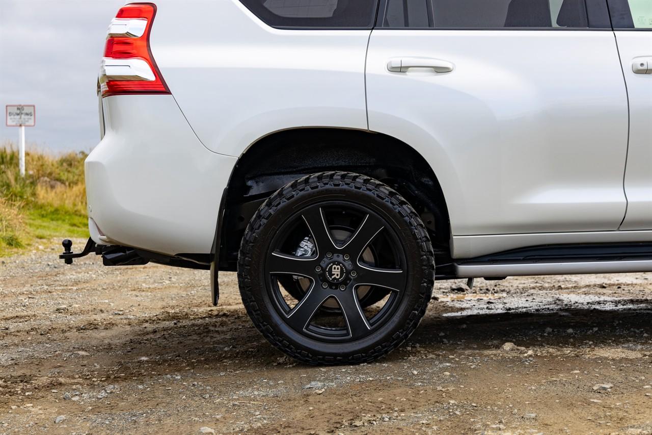 image-7, 2017 Toyota Landcruiser Prado NZ NEW - Diesel - VX at Dunedin