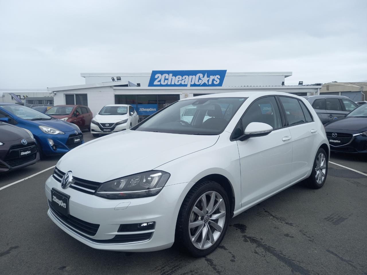 image-0, 2015 Volkswagen Golf TSI  Highline BMT at Christchurch