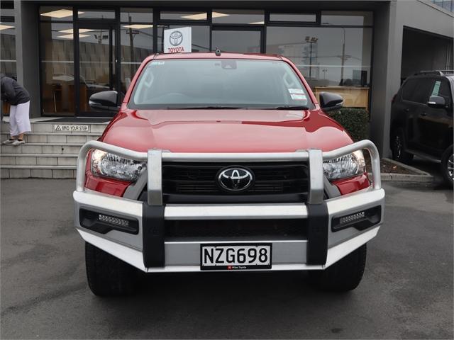 image-1, 2022 Toyota Hilux SR DIESEL 4WD/4X4, Auto, Box Bod at Christchurch