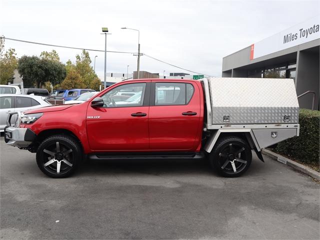 image-4, 2022 Toyota Hilux SR DIESEL 4WD/4X4, Auto, Box Bod at Christchurch