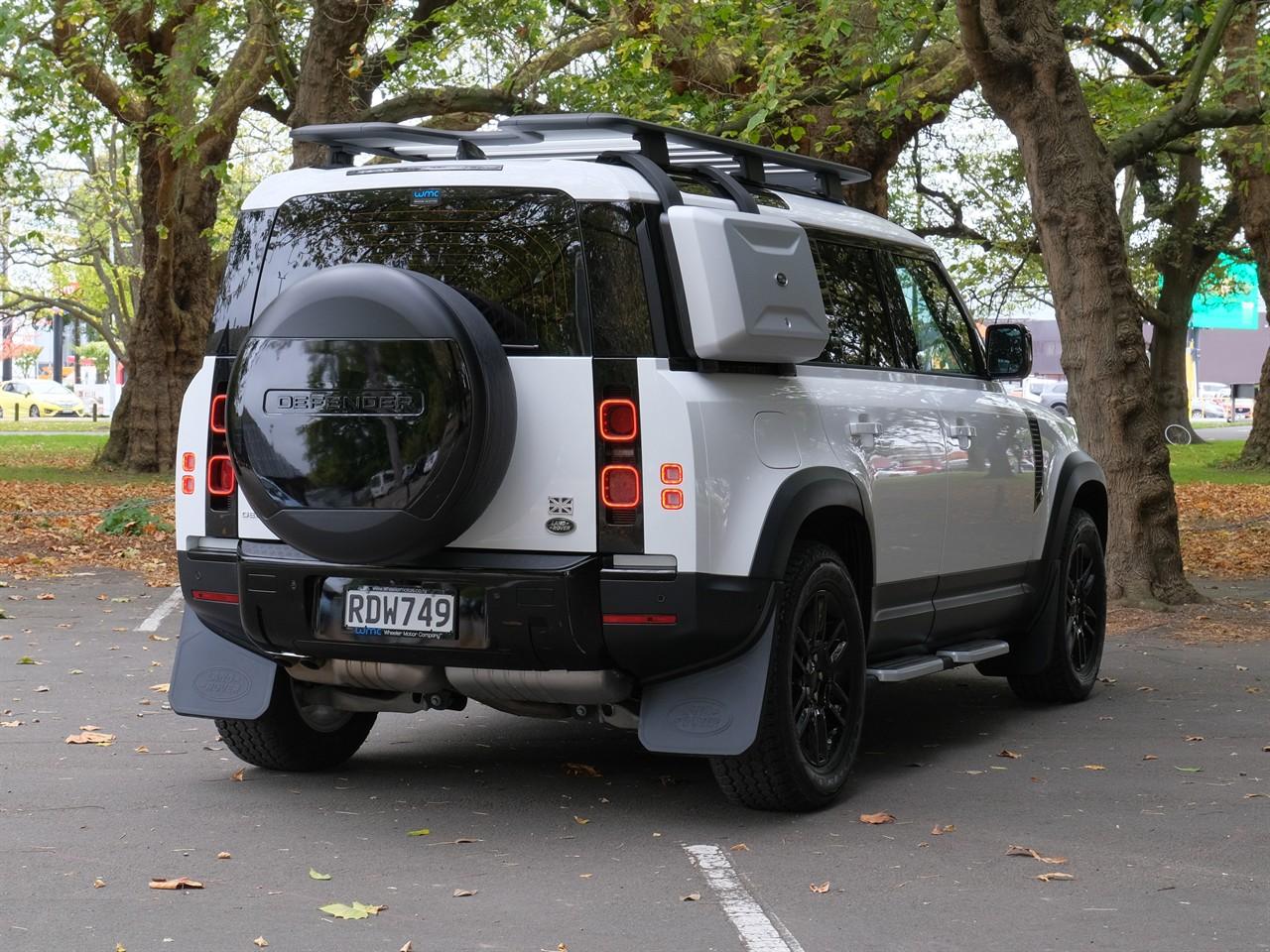 image-7, 2023 LandRover Defender 110 D300 at Christchurch