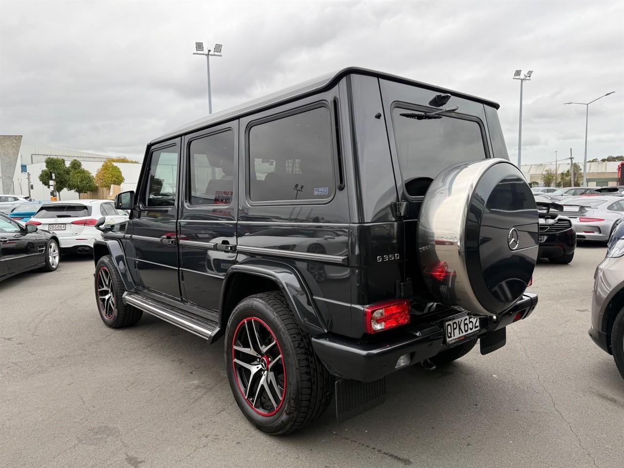 image-4, 2014 MercedesBenz G 350 G Wagon 350 CDI AMG Packag at Christchurch