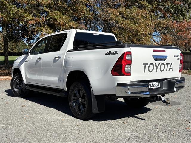 image-15, 2022 Toyota Hilux SR5 2.8DT 6AT 4WD at Christchurch