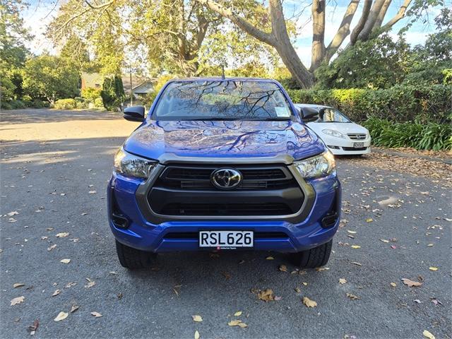image-7, 2022 Toyota Hilux SR 2.8DT 6AT 4WD (JFDTU-NM1) at Ashburton