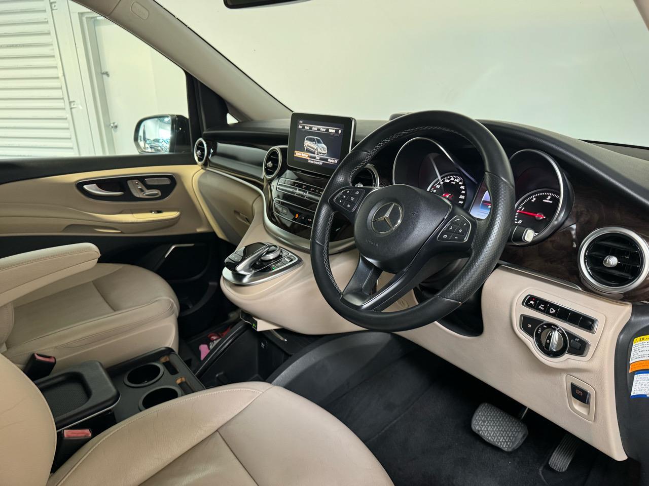 image-8, 2016 MercedesBenz V 220 d Avantgarde Long Wheel Ba at Christchurch