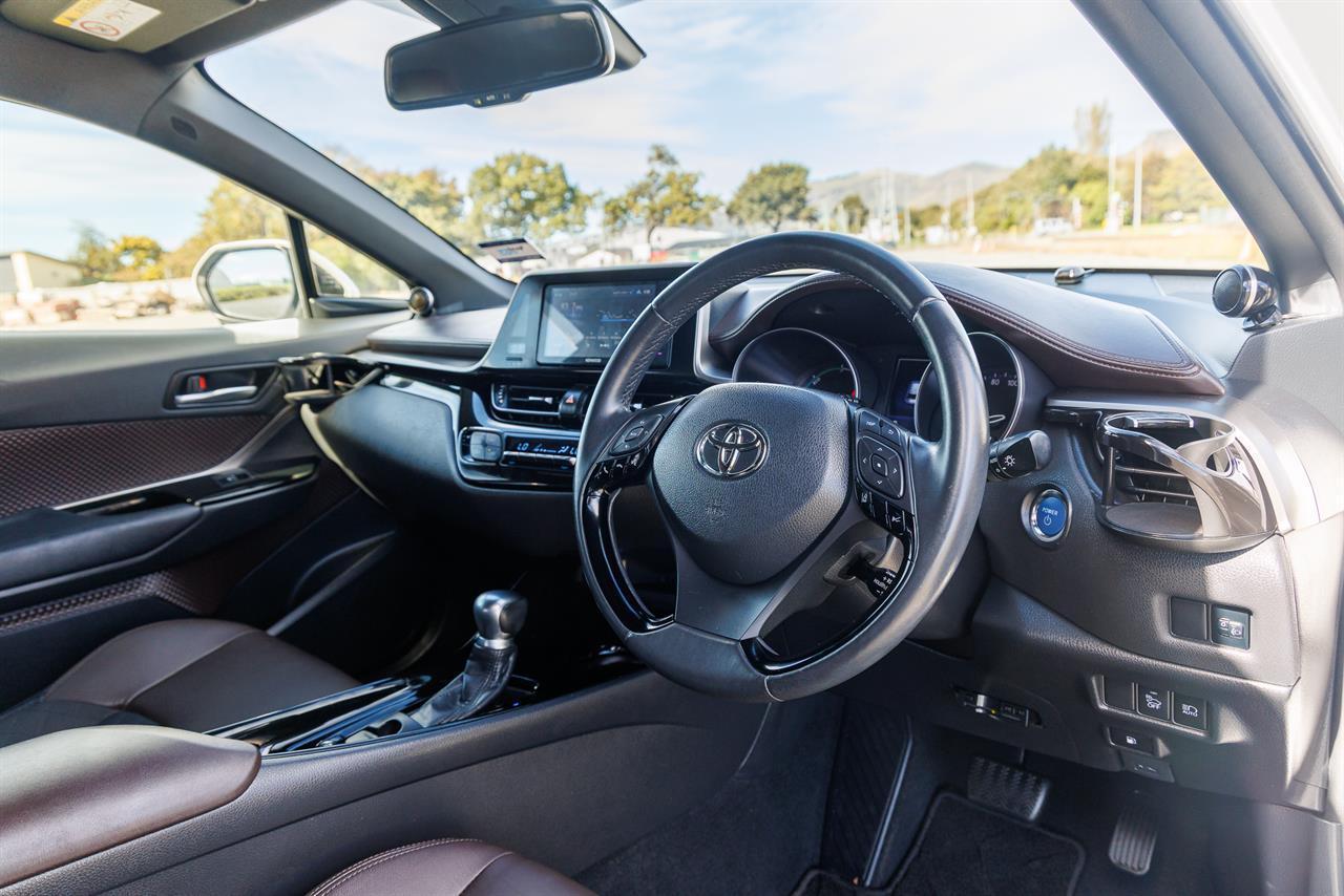image-1, 2017 Toyota C-HR (CHR) Hybrid G at Christchurch