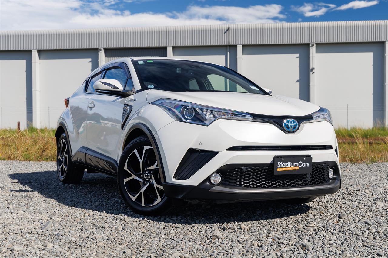 image-0, 2017 Toyota C-HR (CHR) Hybrid G at Christchurch