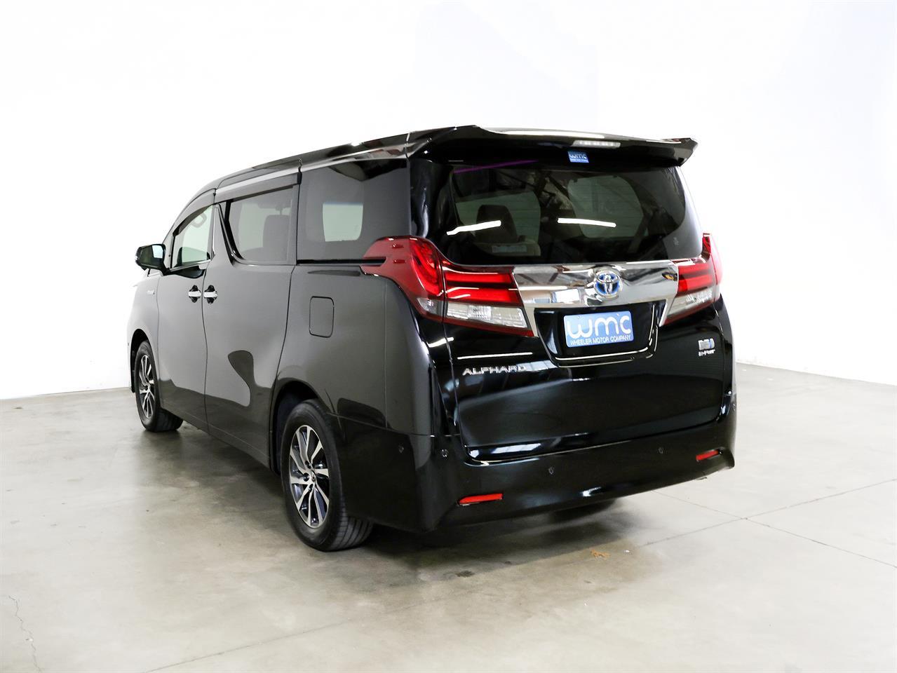 image-5, 2015 Toyota Alphard Hybrid 4WD G '7-Seater' at Christchurch