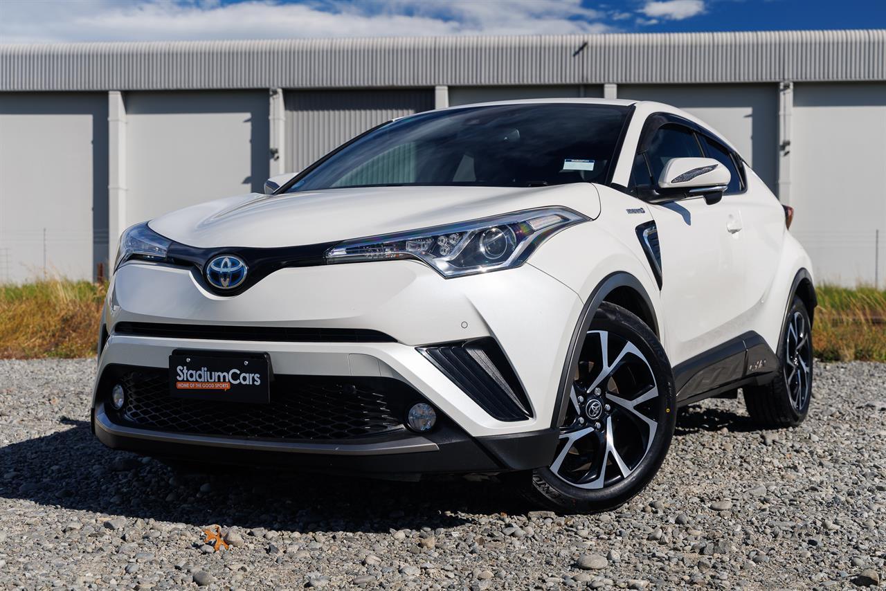 image-3, 2017 Toyota C-HR (CHR) Hybrid G at Christchurch