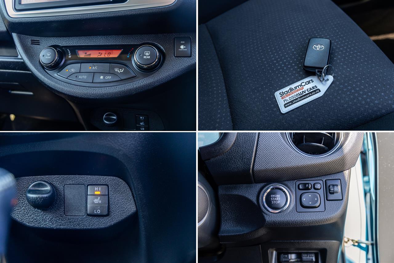 image-14, 2015 Toyota Vitz at Christchurch