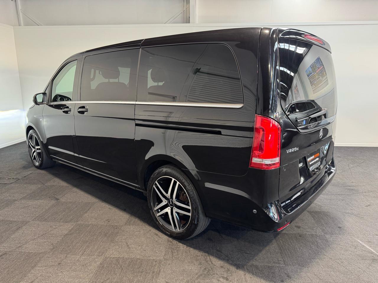 image-2, 2016 MercedesBenz V 220 d Avantgarde Long Wheel Ba at Christchurch