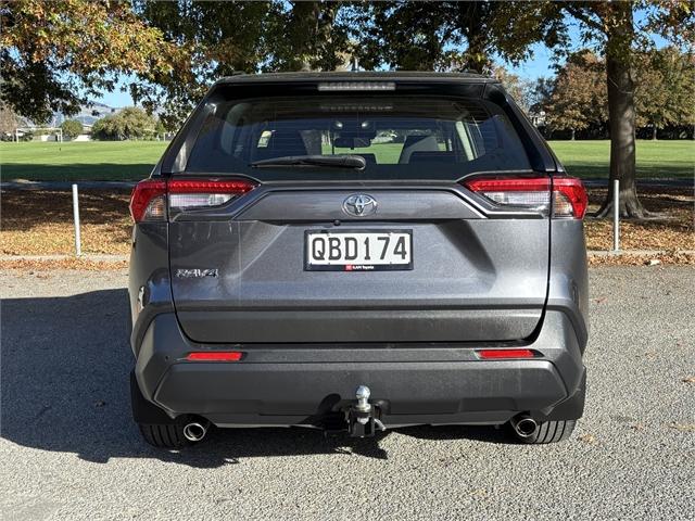 image-3, 2023 Toyota RAV4 GX 2.0P CVT FWD SUV at Christchurch