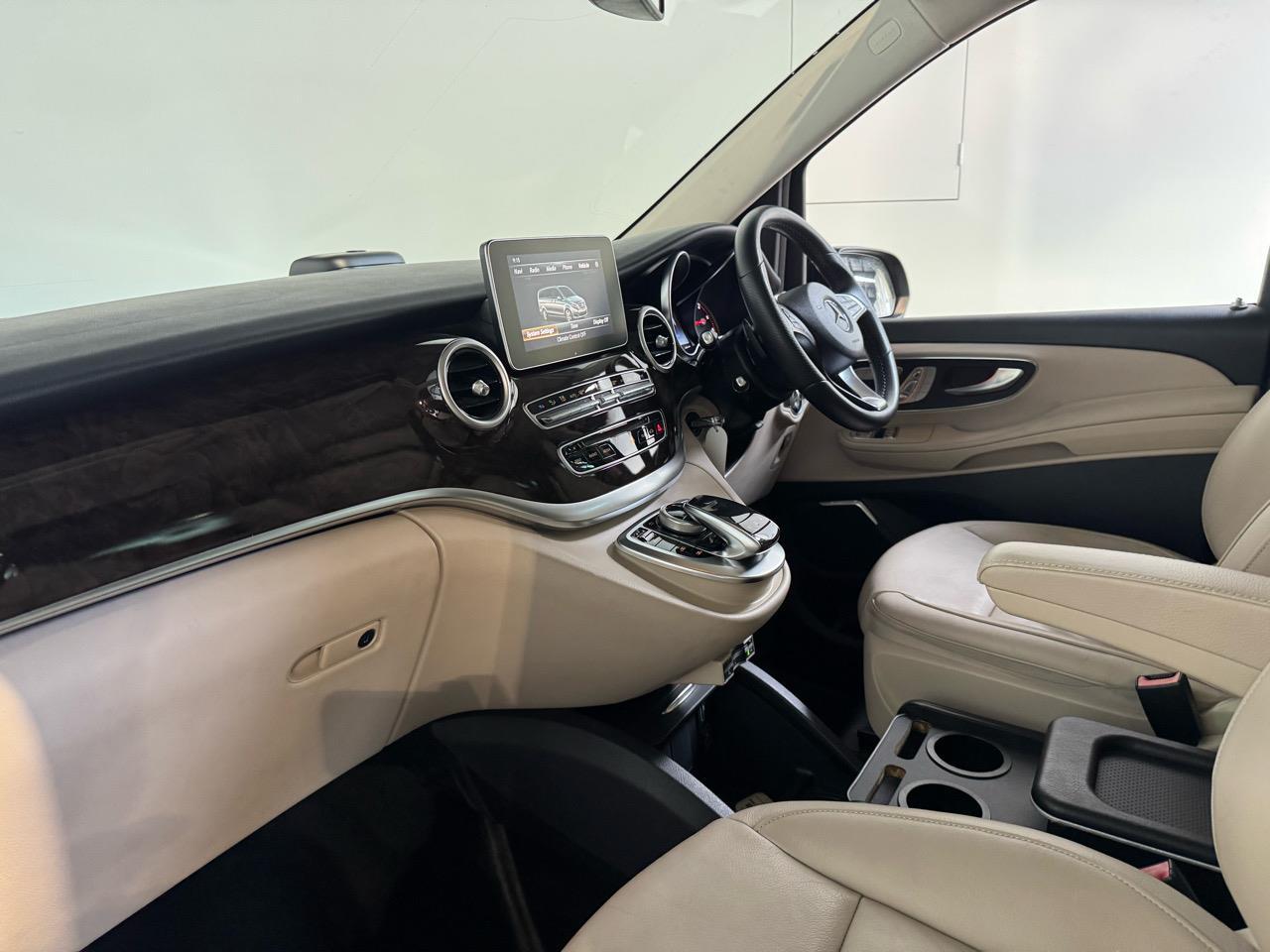 image-5, 2016 MercedesBenz V 220 d Avantgarde Long Wheel Ba at Christchurch