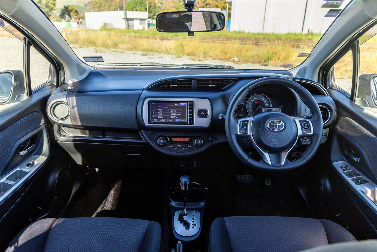 image-9, 2015 Toyota Vitz at Christchurch