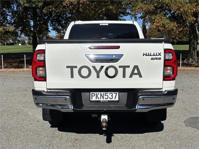image-3, 2022 Toyota Hilux SR5 2.8DT 6AT 4WD at Christchurch