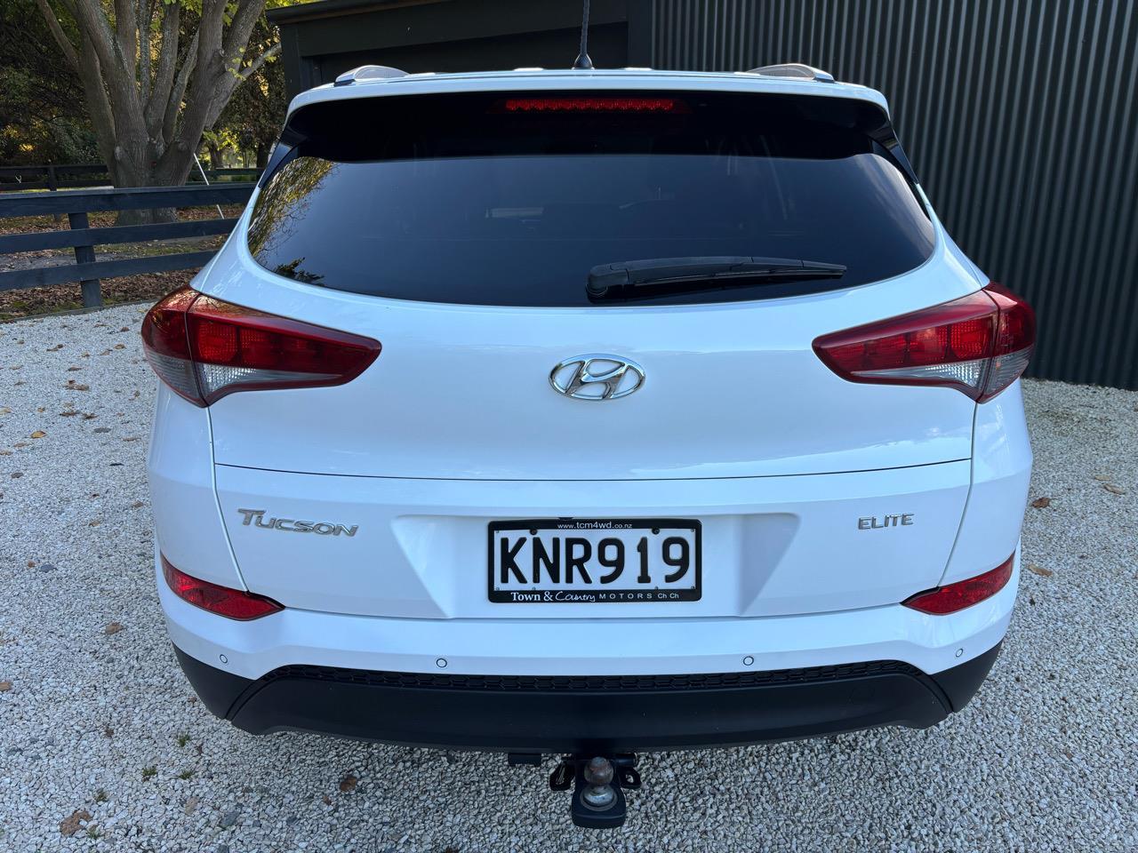 image-4, 2017 Hyundai Tucson GDi Elite at Christchurch