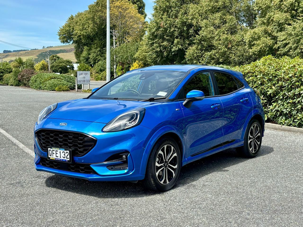image-3, 2023 Ford Puma NZ NEW HYBRID 5.4L /100KM STYLISH at Gore