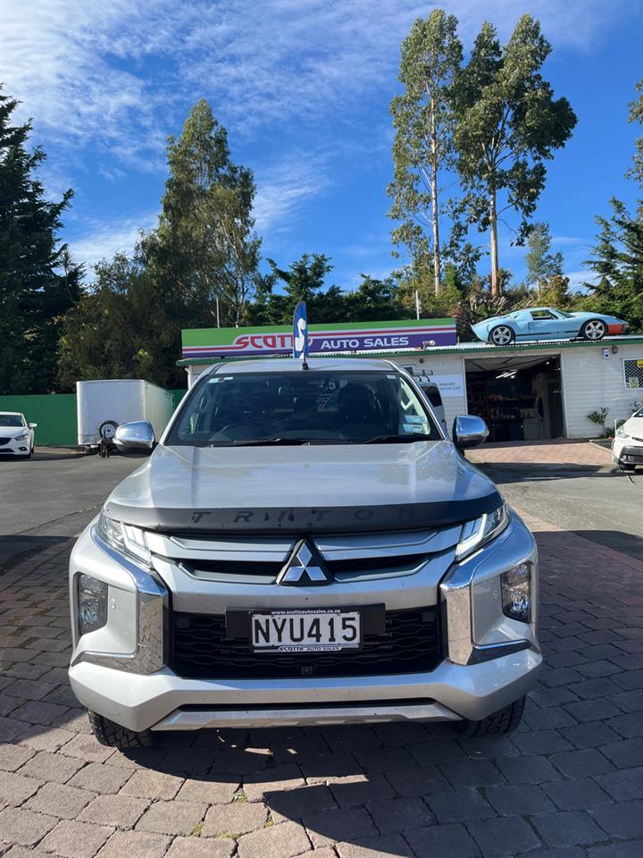 image-1, 2021 Mitsubishi triton DC VRX 4WD 6AT 2.4D at Dunedin