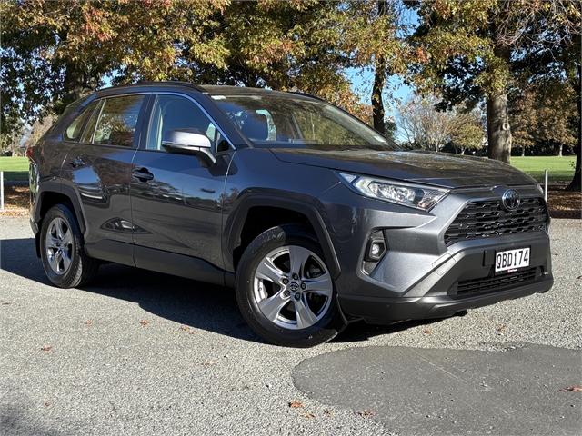 image-0, 2023 Toyota RAV4 GX 2.0P CVT FWD SUV at Christchurch