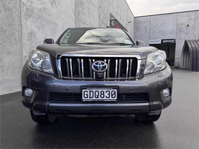 image-1, 2011 Toyota Land Cruiser Prado Vx 3.0Td 5A at Dunedin