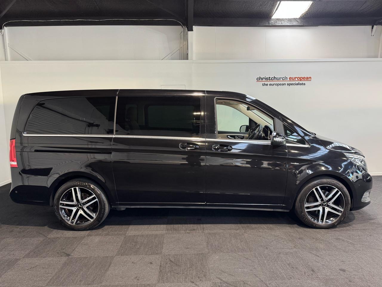 image-1, 2016 MercedesBenz V 220 d Avantgarde Long Wheel Ba at Christchurch