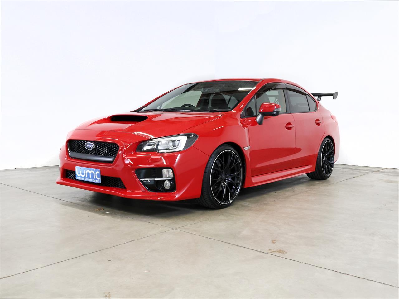 image-3, 2016 Subaru WRX S4 2.0GT Eyesight 'Leather Package at Christchurch