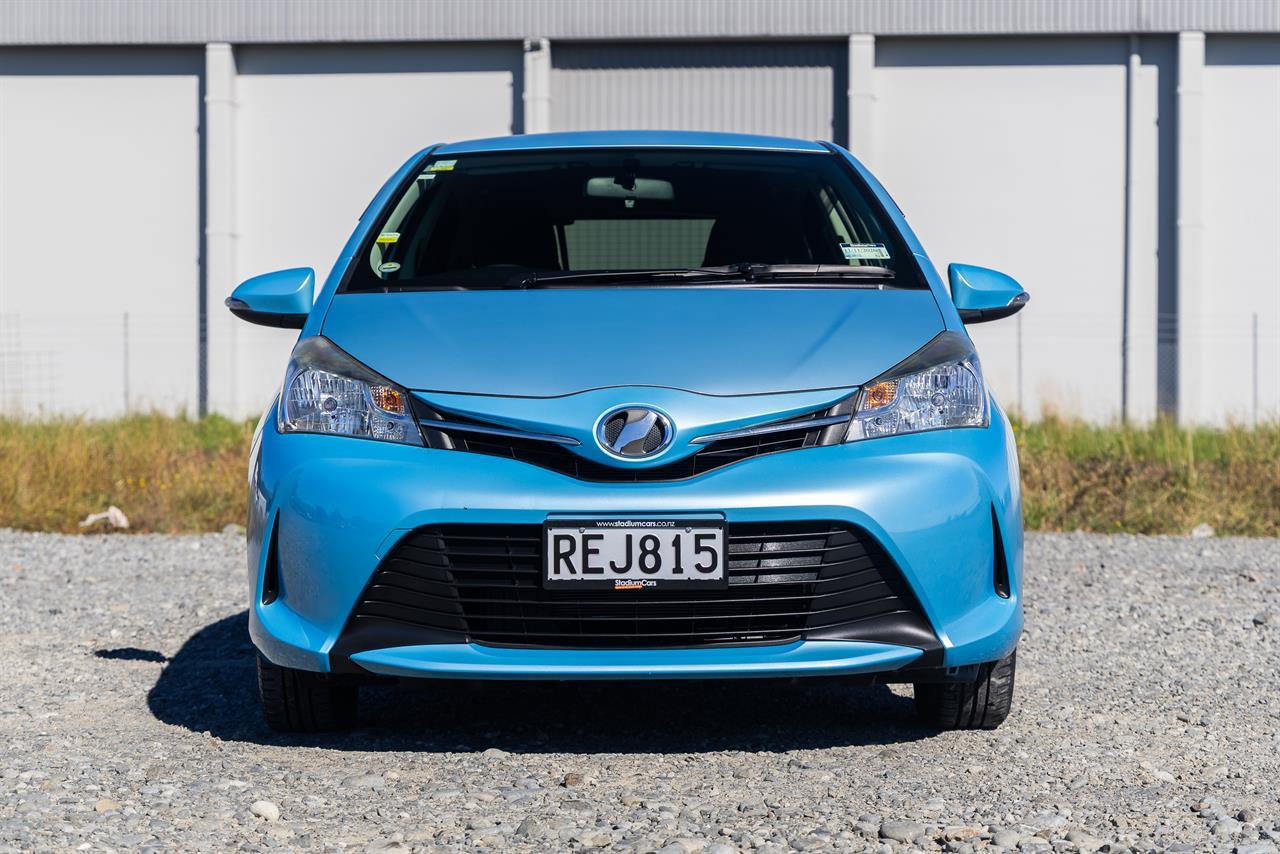 image-2, 2015 Toyota Vitz at Christchurch