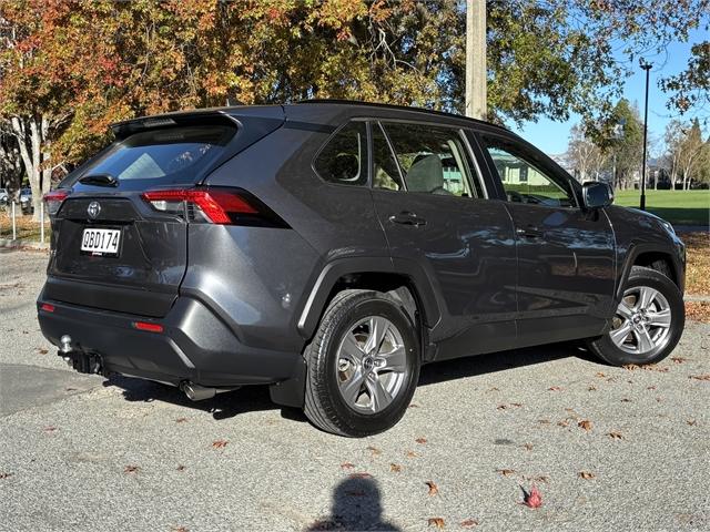image-4, 2023 Toyota RAV4 GX 2.0P CVT FWD SUV at Christchurch