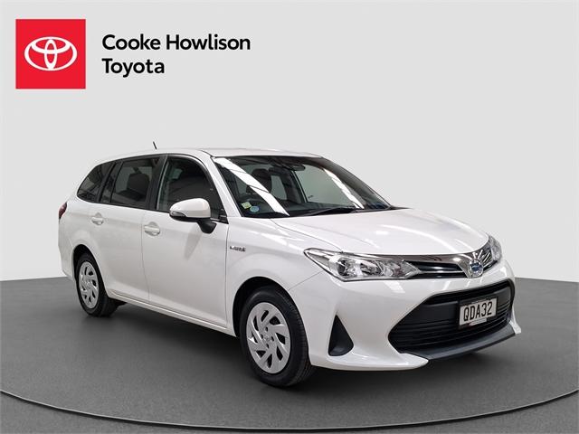 image-0, 2018 Toyota Corolla Wagon 1.5L Hybrid at Dunedin