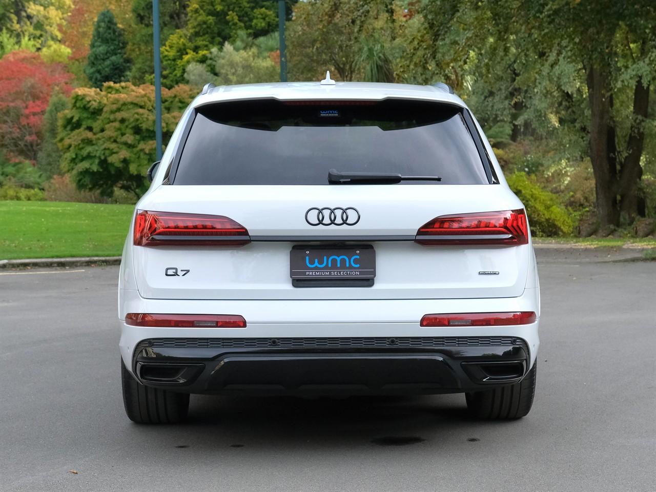image-6, 2022 Audi Q7 55TFSI Quattro 'S-Line' 7-Seater at Christchurch