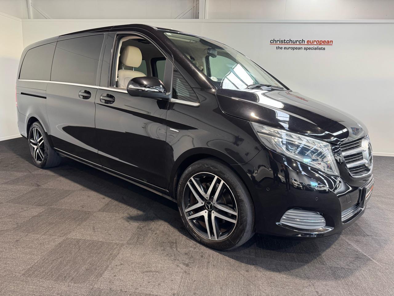 image-0, 2016 MercedesBenz V 220 d Avantgarde Long Wheel Ba at Christchurch