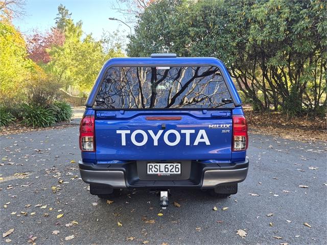 image-3, 2022 Toyota Hilux SR 2.8DT 6AT 4WD (JFDTU-NM1) at Ashburton