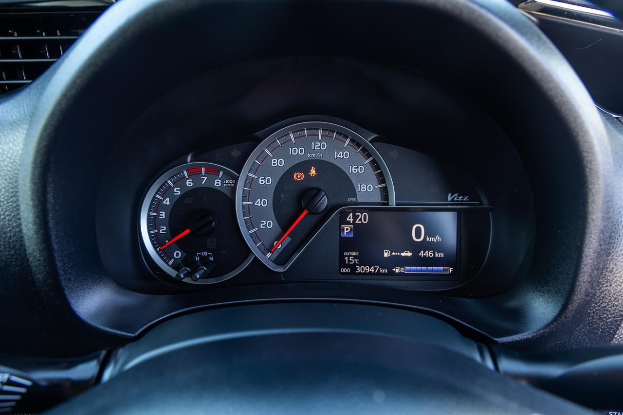 image-16, 2015 Toyota Vitz at Christchurch