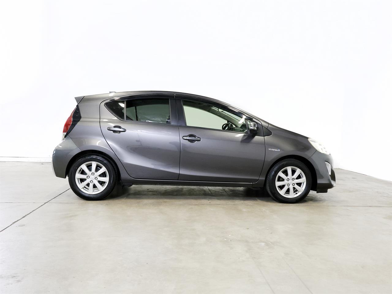 image-9, 2015 Toyota Aqua 1.5lt Hybrid 'G' Leather Package at Christchurch