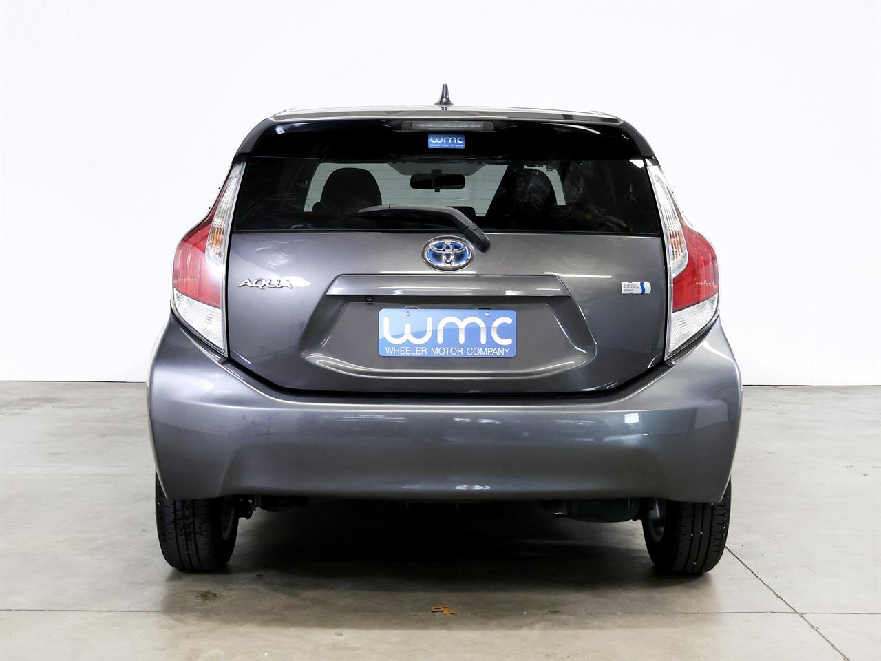 image-6, 2015 Toyota Aqua 1.5lt Hybrid 'G' Leather Package at Christchurch